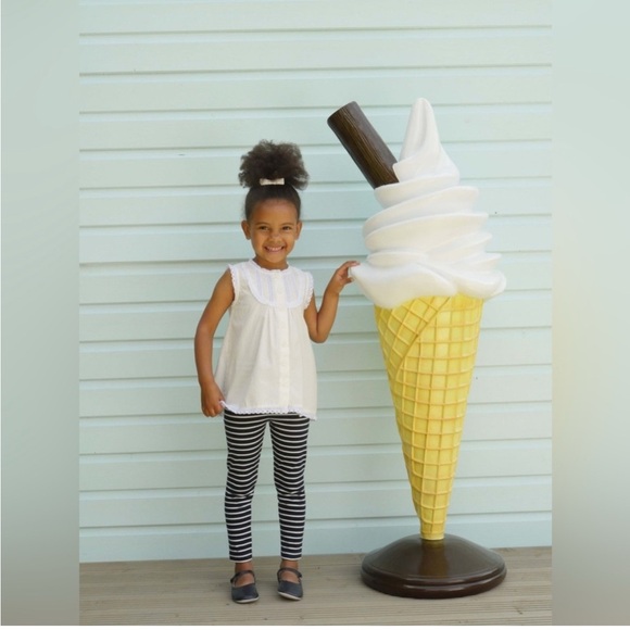 Rachel Riley Lace Trimmed White Sleeveless Top size 6Y - Picture 2 of 8